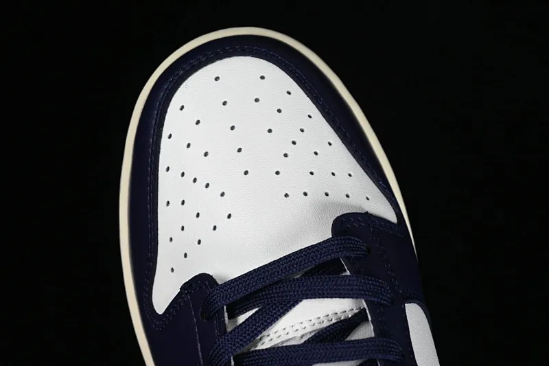 All categories Nk SB Dunk series Nk SB Dunk Low low-top sneakers Nk Dunk Low Retro "Navy Blue" purple gold white SB low-top casual sneakers FV8106-181